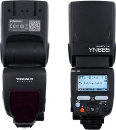 Lampa błyskowa Yongnuo Lampa YN-685 LCD HSS Nikon iTTL 2.4GH