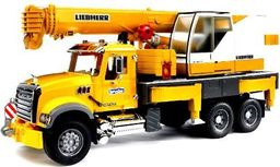 Bruder MACK Granite z dźwigiem Liebherr (02818)