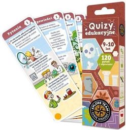 Czuczu Xplore Team Quizy edukacyjne 9-10 lat