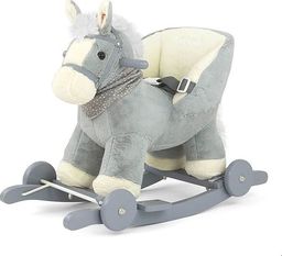 Milly Mally Koń na biegunach Polly gray