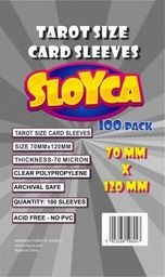 Baldar Koszulki Tarot 70x120mm (100szt) SLOYCA