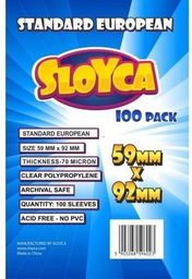 Baldar Koszulki Standard European 59x92mm (100szt) SLOYCA