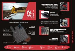 Frogum DYWANIKI GUMOWE TOYOTA LAND CRUSIER 120 02-09/ LAND CRUSIER 150