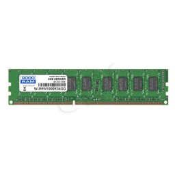 Pamięć serwerowa GoodRam DDR3, 4 GB, 1600 MHz, (WMEM1600E34G)