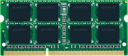 Pamięć do laptopa GoodRam SODIMM, DDR3, 8 GB, 1600 MHz, CL11 (GR1600S364L11/8G)