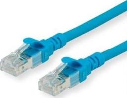 Roline Patchcord, RJ-45.1m - UTP - CAT 6, niebieski (21.15.2541)