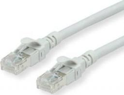 Roline Patchcable - RJ-45 - 1 m - UTP - CAT 6 - Bezhalogenowy, szary (21.15.2501)