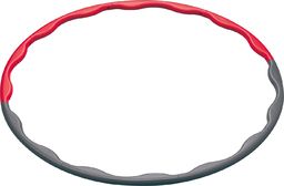 Body Sculpture Hula-Hop z wypustkami 90cm szare