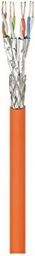 Goobay Wentronic Goobay Cat.7 Raw Cable A Network Cable, S / FTP (PiMF), Orange, 250 m - CU, AWG 23/1 (solid), LSZH (91889)