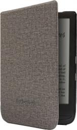 Pokrowiec PocketBook Shell 632 Touch Szary (WPUC-627-S-GY)