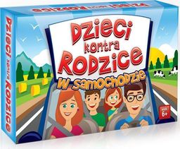Kangur Gra w samochodzie Dzieci kontra rodzice
