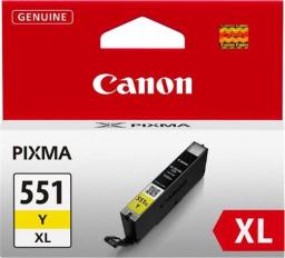 Tusz Canon tusz CLI-551XL / 6446B001 (yellow)