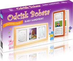 Opera-Tech ODCISK BOBASA POTRÓJNA RAMKA Z GLINKĄ NATURALNA