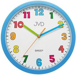 JVD Zegar ścienny JVD HA46.1 Kolorowy, cichy