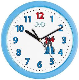 JVD Zegar ścienny H12.6 Dziecięcy Transformers