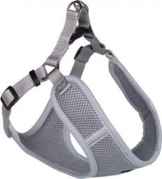 Nobby Szelki Mesh Reflect szare r. M 48-56cm