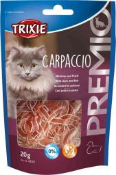 Trixie Przysmak PREMIO Carpaccio z kaczką i dorszem, 20 g (TX-42707)