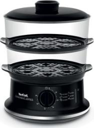Tefal TEFAL VC140135 Parowar do żywności czarny, 900 W