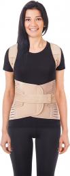 TOROS-GROUP Gorset unisex Lux czarny r. 4 (656P)