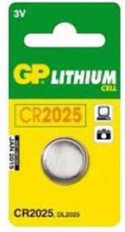 GP Bateria CR2025 1 szt.