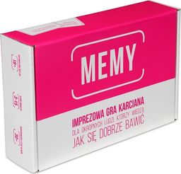 Kojar Gra planszowa Memy: Imprezowa gra karciana dla okropnych ludzi