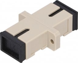 ExtraLink EXTRALINK SC ADAPTER SIMPLEX GREY
