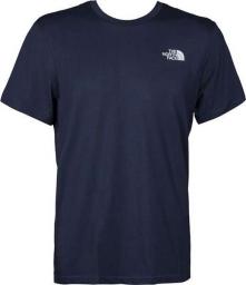 The North Face Koszulka męska Simple Dome Tee niebieska r. S (T92TX5M6S)