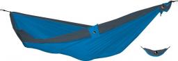 Ticket To The Moon Hamak Original/Double (15) Aqua/(03) Dark Grey