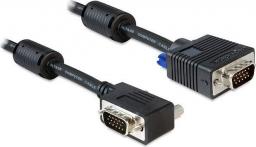 Kabel Delock D-Sub (VGA) - D-Sub (VGA) 2m czarny (83173)
