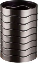Bisk Szklanka Lines Silver