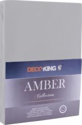 Decoking Prześcieradło Amber Steel r. 140x200 cm