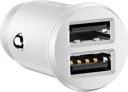 Ładowarka Baseus Grain 2x USB-A 3.1 A (CCALL-ML02)
