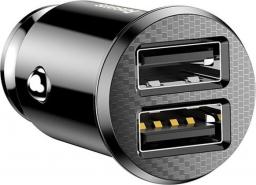 Ładowarka Baseus Grain 2x USB-A 3.1 A (CCALL-ML01)