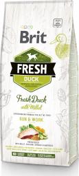 Brit Fresh Fresh Duck&Millet Adult Run&Work 12kg