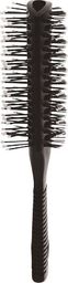 Intervion Antistatic Hair Brush szczotka przelotowa dwustronna z gumową rączką