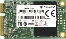 Dysk SSD Transcend 230S 64GB mSATA SATA III (TS64GMSA230S)