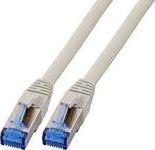 EFB Patchcable S / FTP, Cat.6A, Cat.7 Rawcable TPE superflex, 2m, szary (K5525FGR.2)