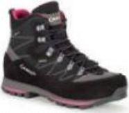 Buty trekkingowe damskie Aku czarne różowe r. 36