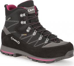 Buty trekkingowe damskie Aku czarne różowe r. 37.5