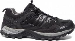 Buty trekkingowe męskie CMP Rigel Low Trekking Shoe Wp Nero/Grey r. 41 (3Q54457-73UC)