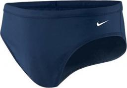 Nike Kąpielówki dziecięce Poly Solid Brief midnight navy r. XS (NESS9739-440)