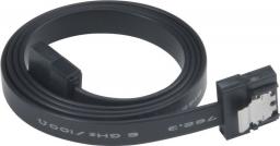 Akasa SATA - SATA, 0.5m, Czarny (AKCBSA0550BK)