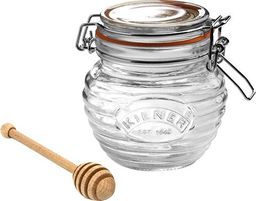 Kilner KIL- Słoik na miód z czerpakiem, opakow. prezent.