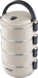 Lamart Termos obiadowy LT6024 2.4 l Biały 