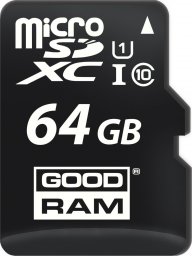 Karta GoodRam MicroSDXC 64 GB Class 10 UHS-I/U1 (M1AA-0640R12 )