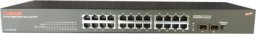 Przełącznik Longshine Switch 48,3cm 24x GE GS9126 2x mini-GBIC