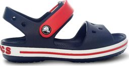 Crocs Sandały dziecięce Crocband Jr navy-red r. 20-21