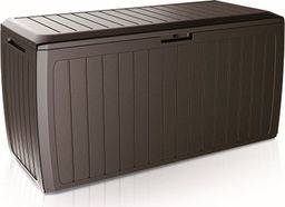 Skrzynia ogrodowa Prosperplast Boxe Board 290 l Brąz