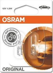 Osram Lampa samochodowa Original Line W2x4.6d 1.2W 2 szt.