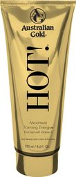 Australian Gold	 Lotion do opalania solarium Australian Gold Hot! Intensifier 250 ml